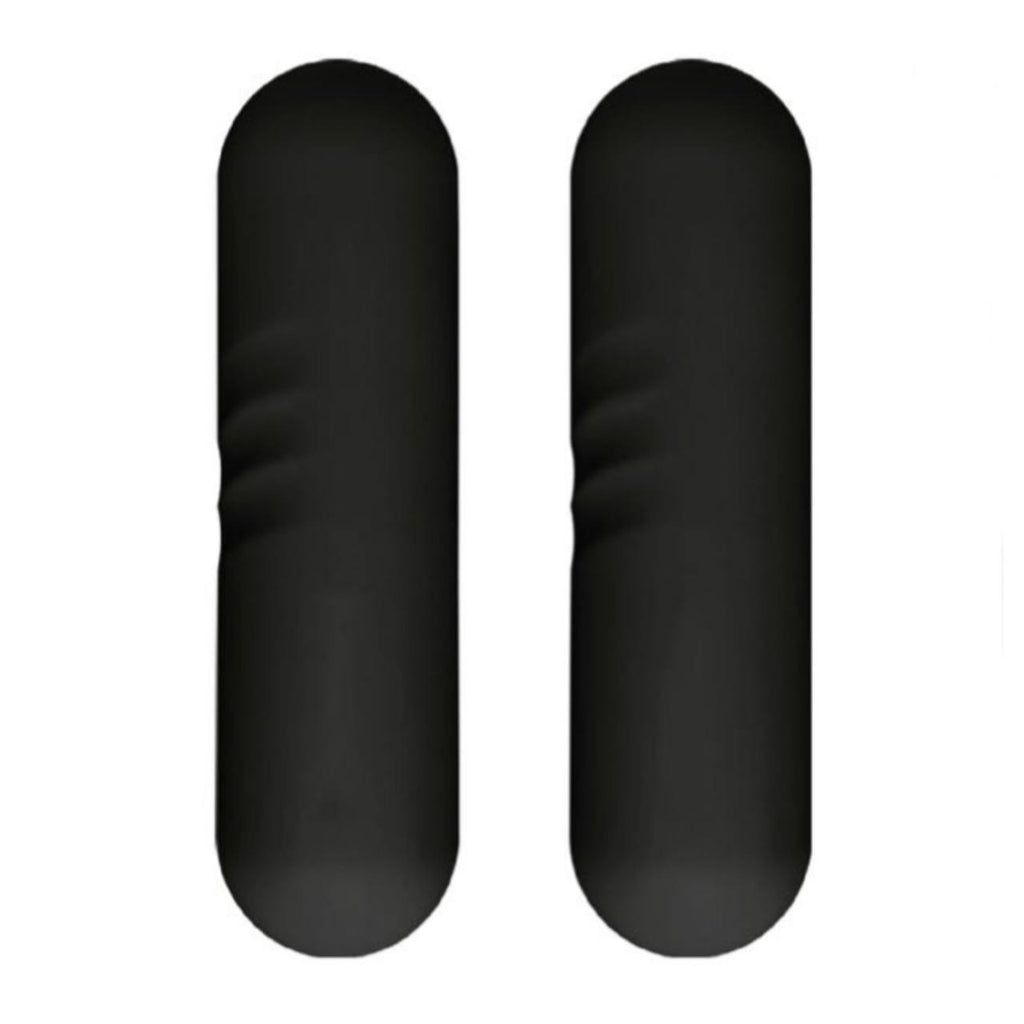 Ankle Weights Set – 2 × 1kg Adjustable Weights for Fitness, Pilates & Yoga with Storage Pouch – Beige or Black