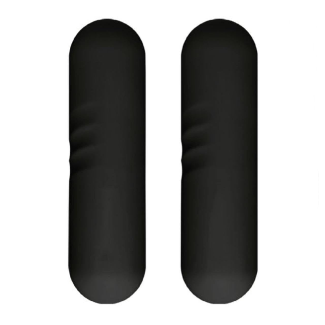 Ankle Weights Set – 2 × 1kg Adjustable Weights for Fitness, Pilates & Yoga with Storage Pouch – Beige or Black