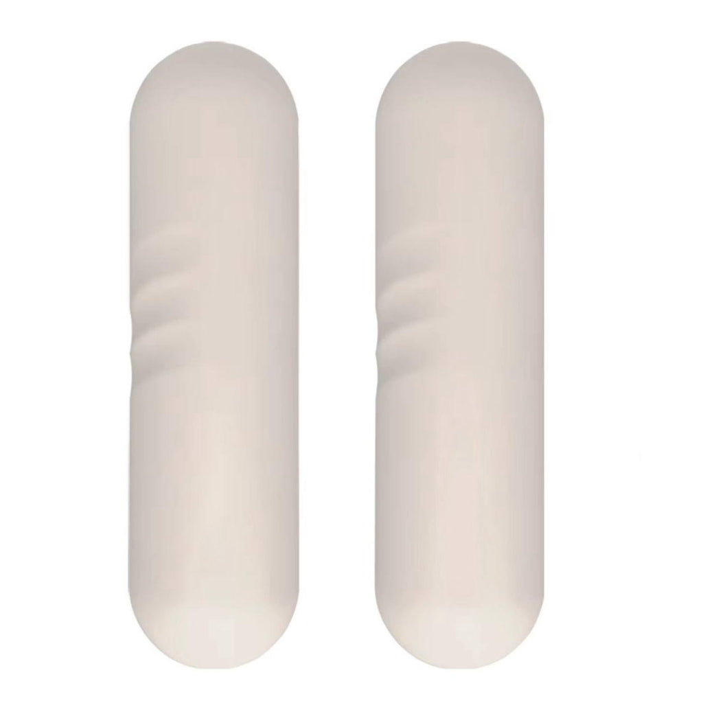 Ankle Weights Set – 2 × 1kg Adjustable Weights for Fitness, Pilates & Yoga with Storage Pouch – Beige or Black