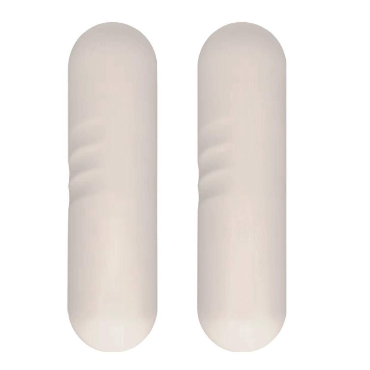 Ankle Weights Set – 2 × 1kg Adjustable Weights for Fitness, Pilates & Yoga with Storage Pouch – Beige or Black